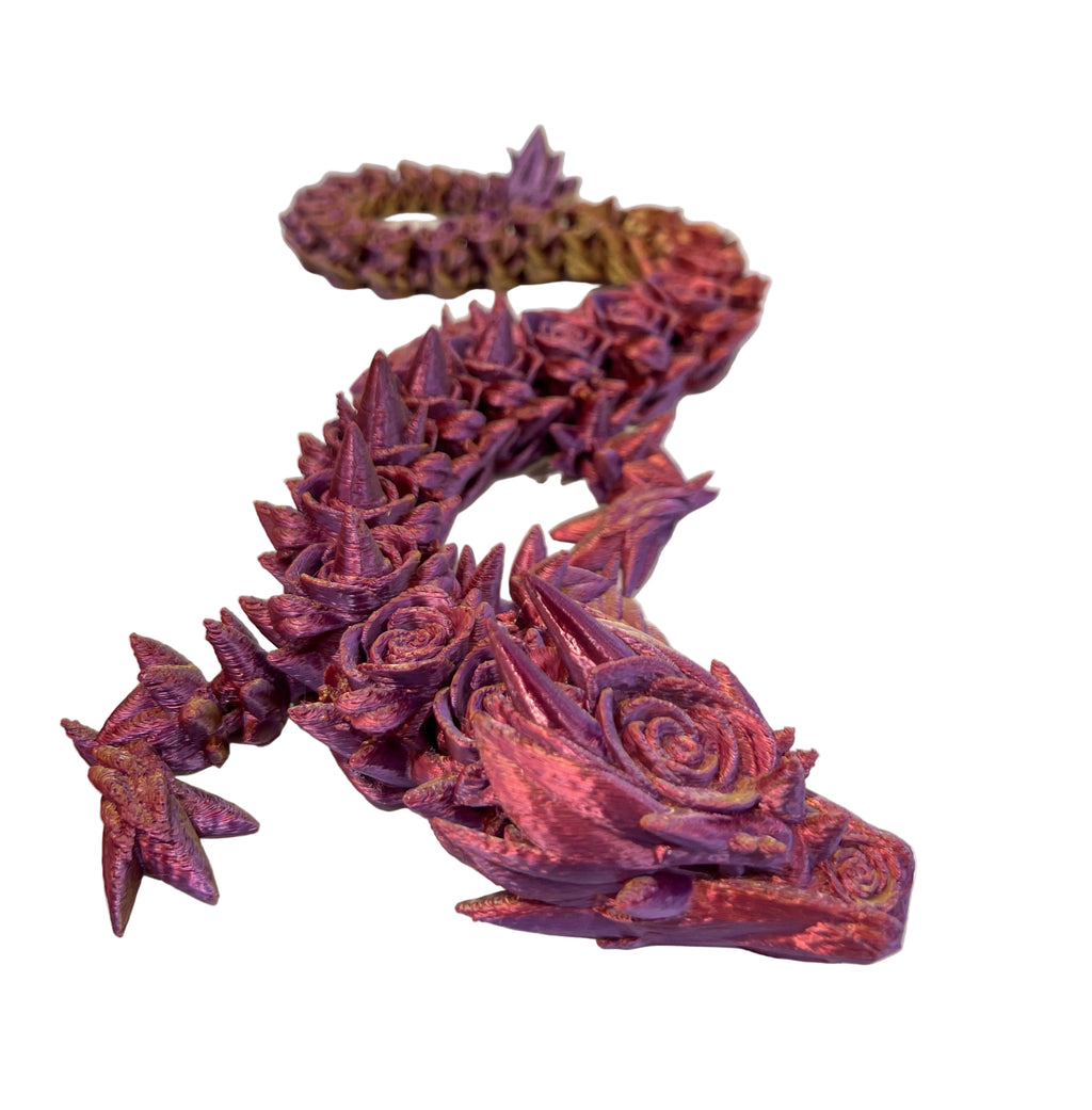 Rose Dragons