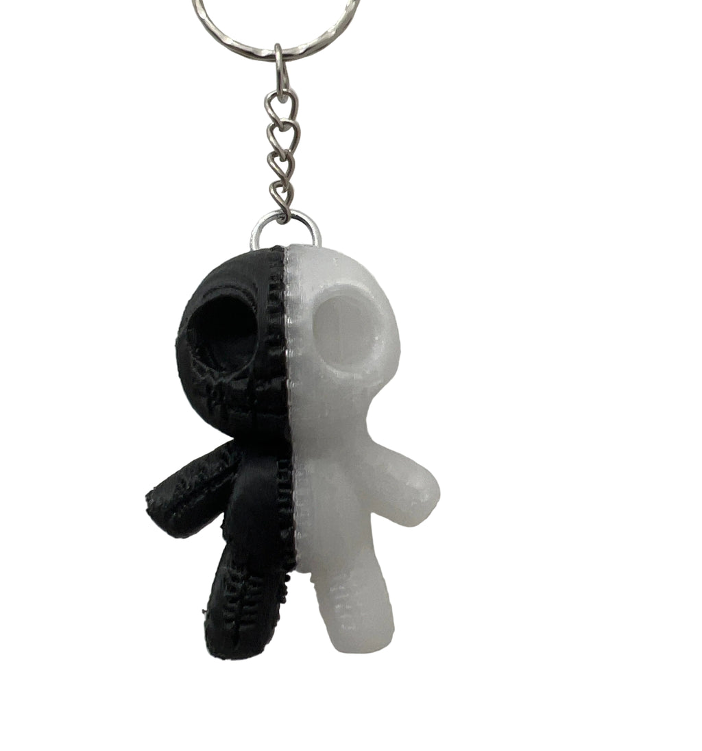Voodoo Doll Keychains