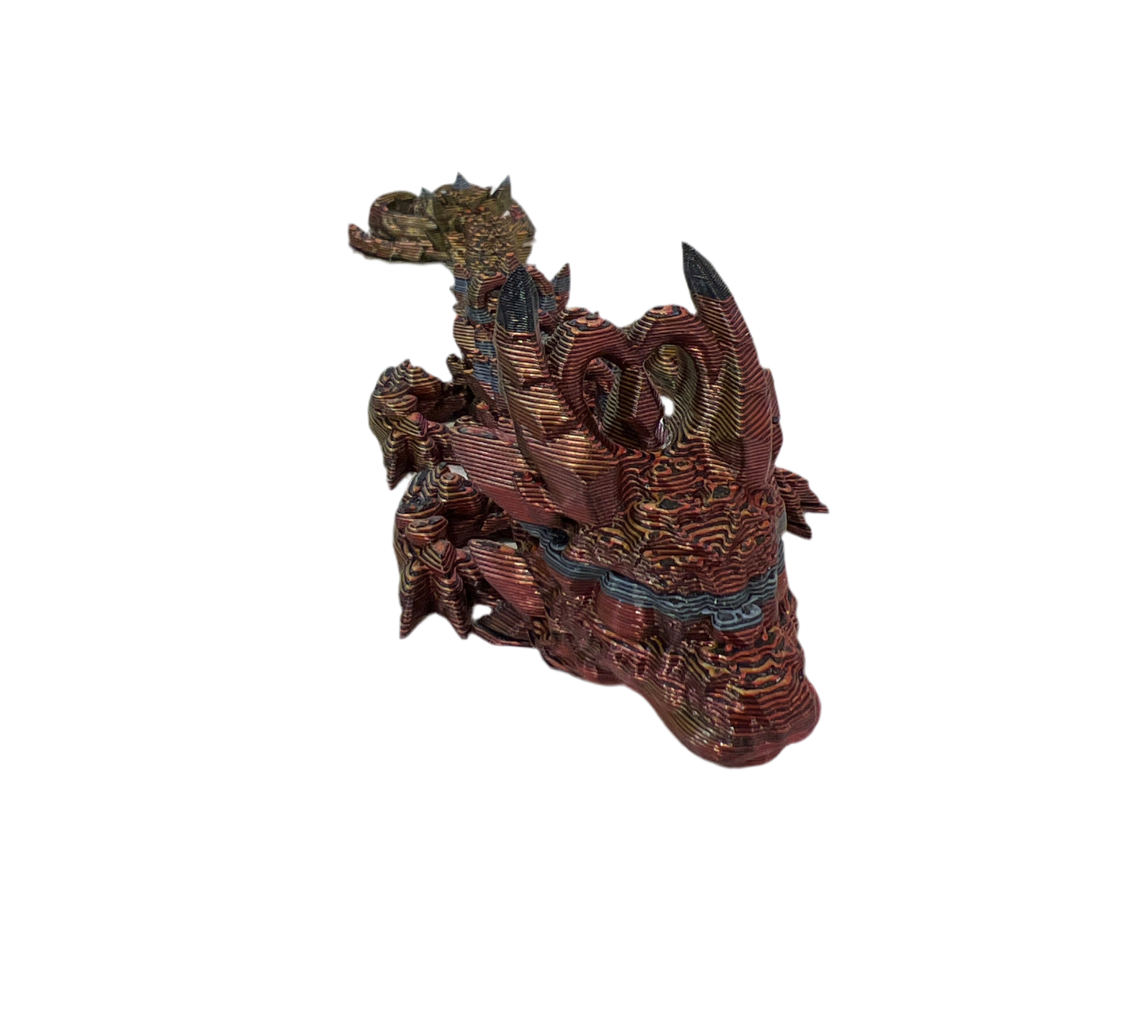 Baby Dark Heart Dragons