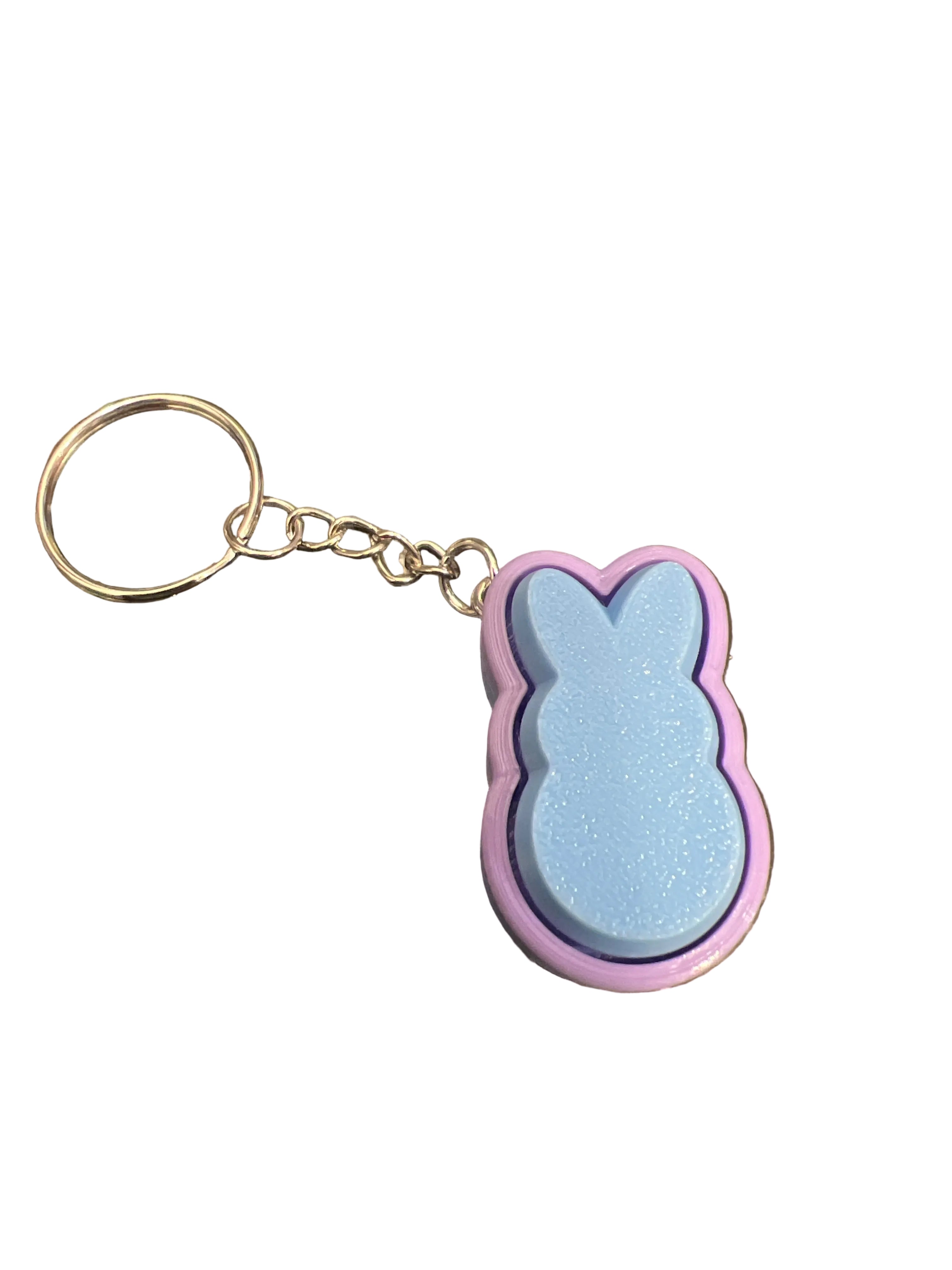 Bunny Clicker Keychains