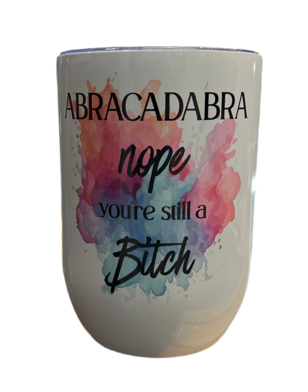 "Abracadabra" Wine Tumbler