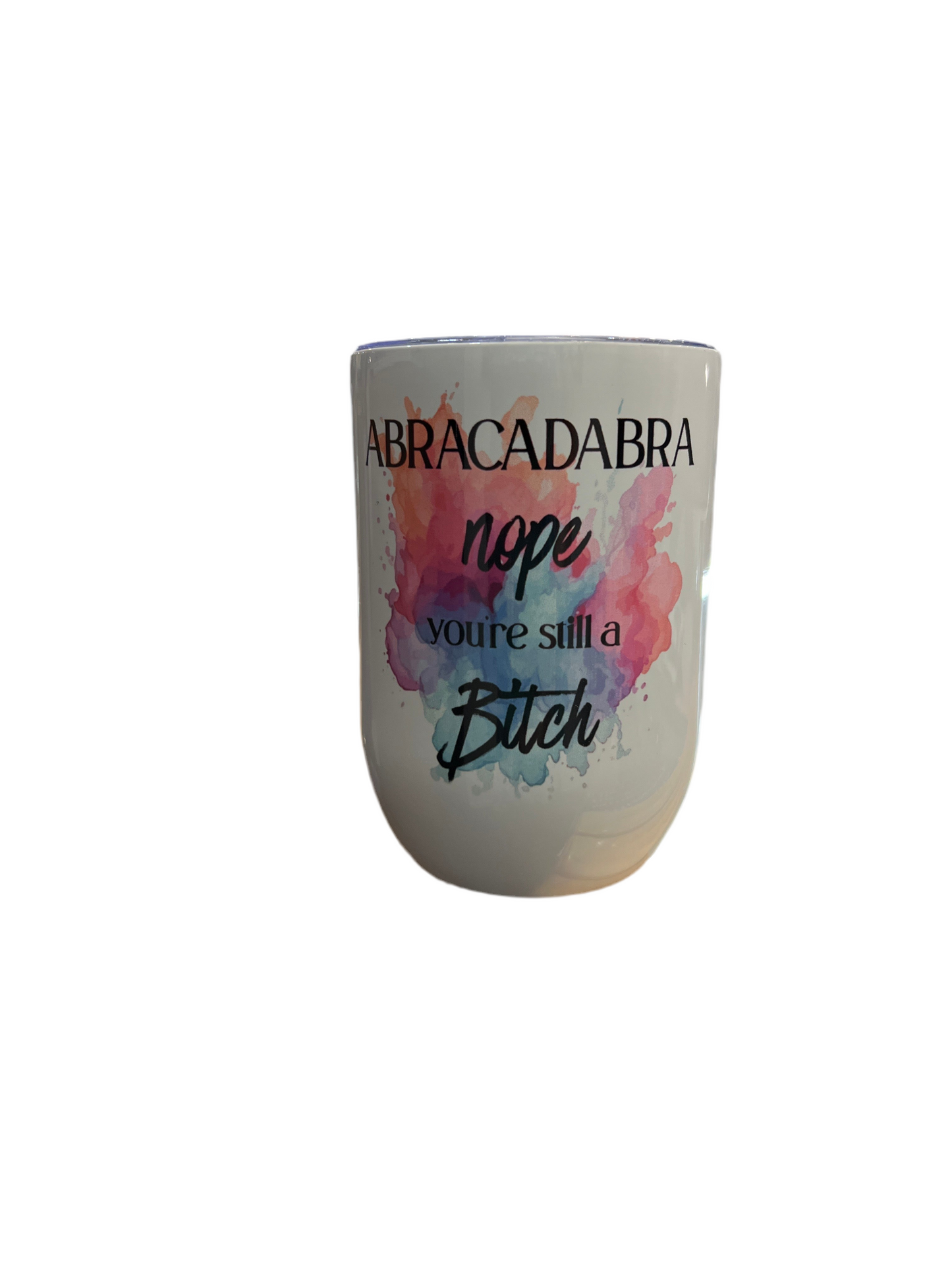 "Abracadabra" Wine Tumbler