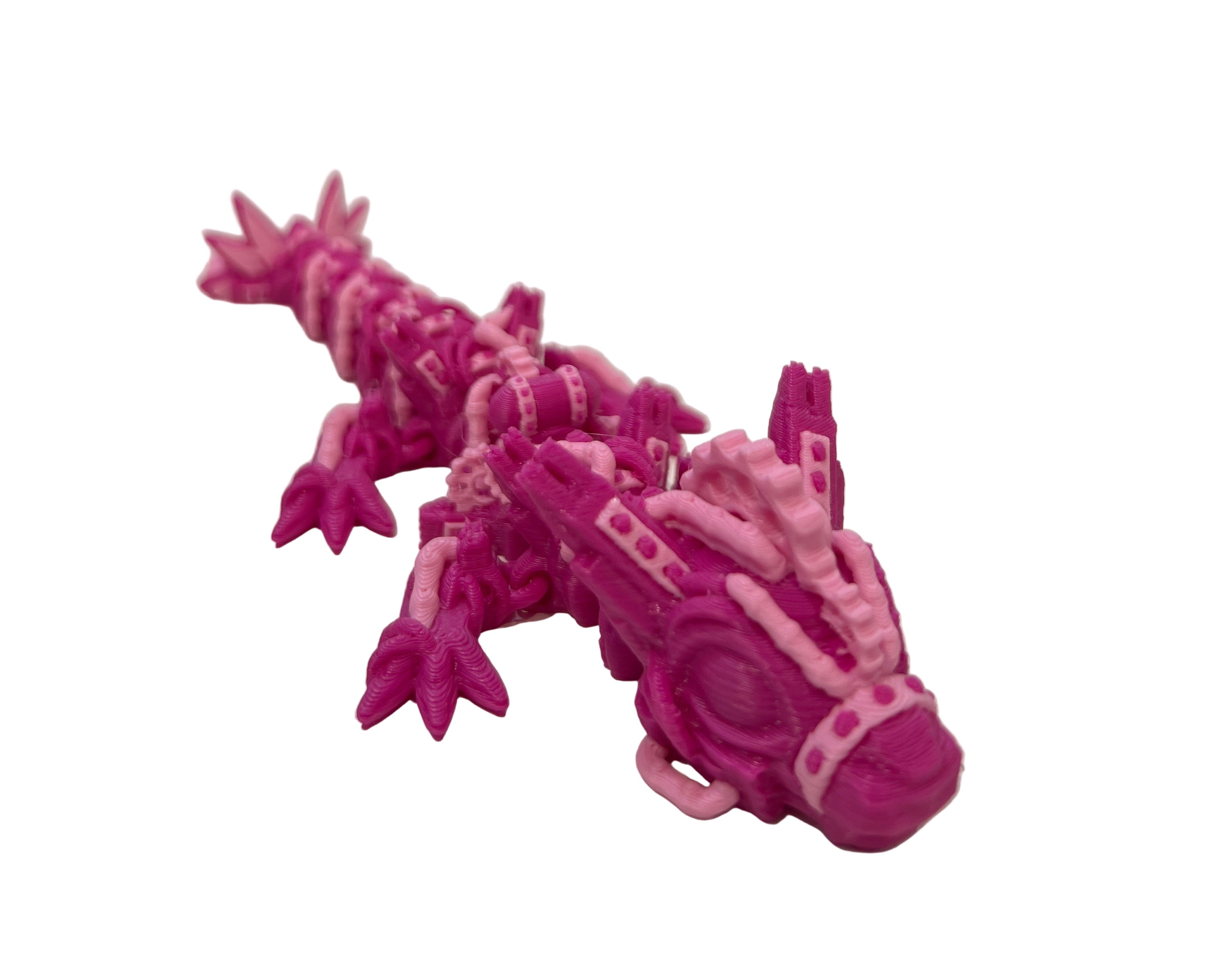 Baby Steampunk Dragon