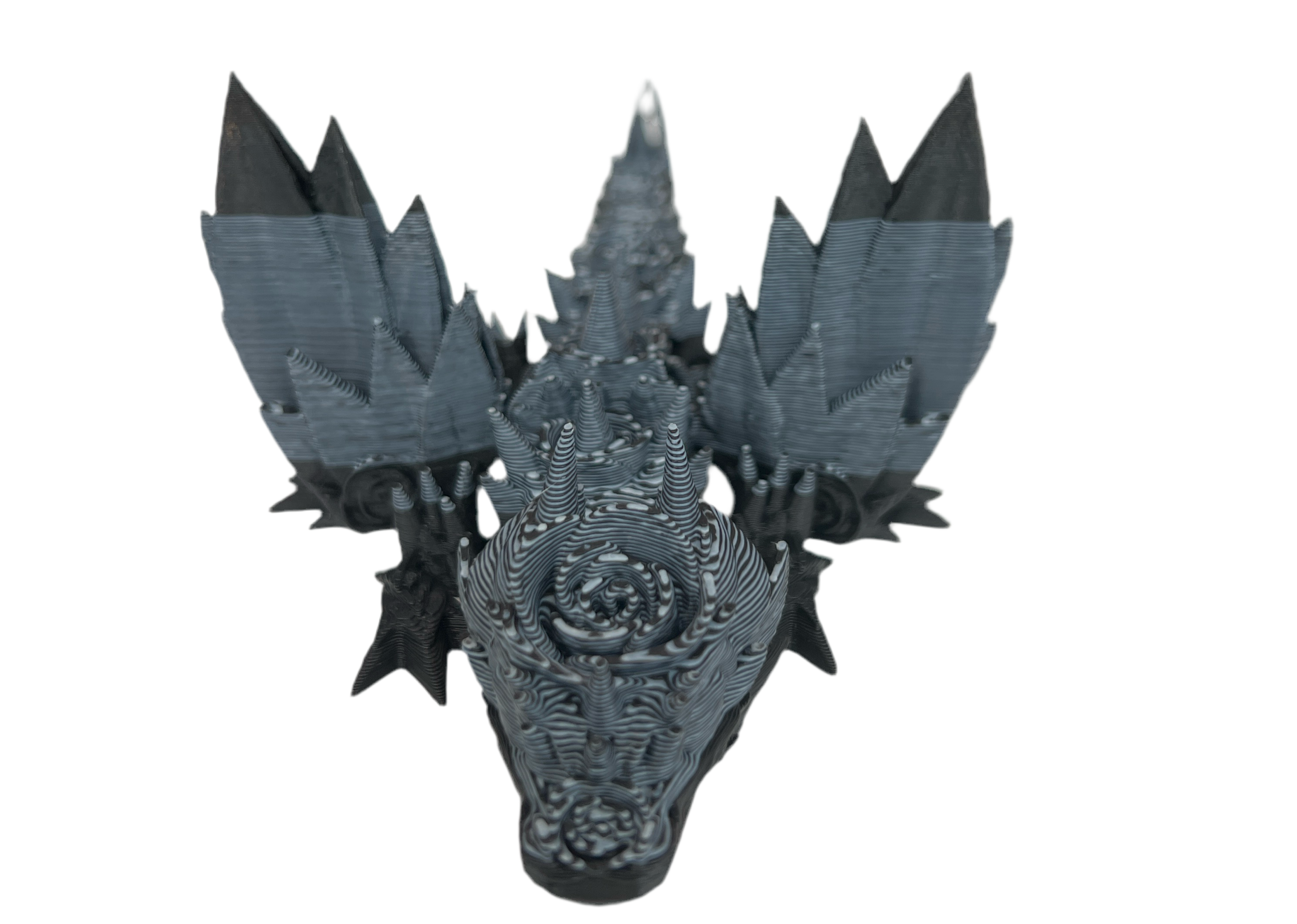 Baby Rose Winged Dragons