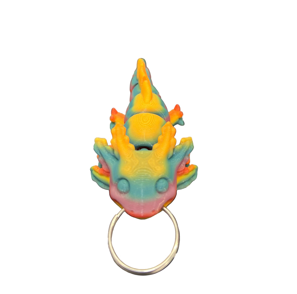 Axolotl Keychains