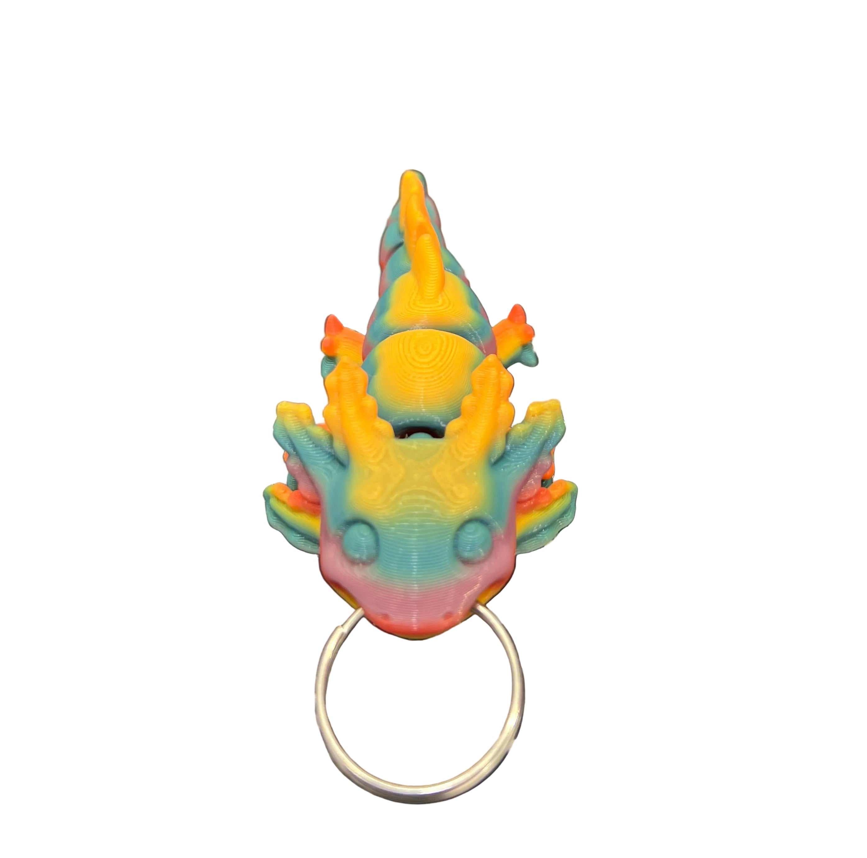 Axolotl Keychains