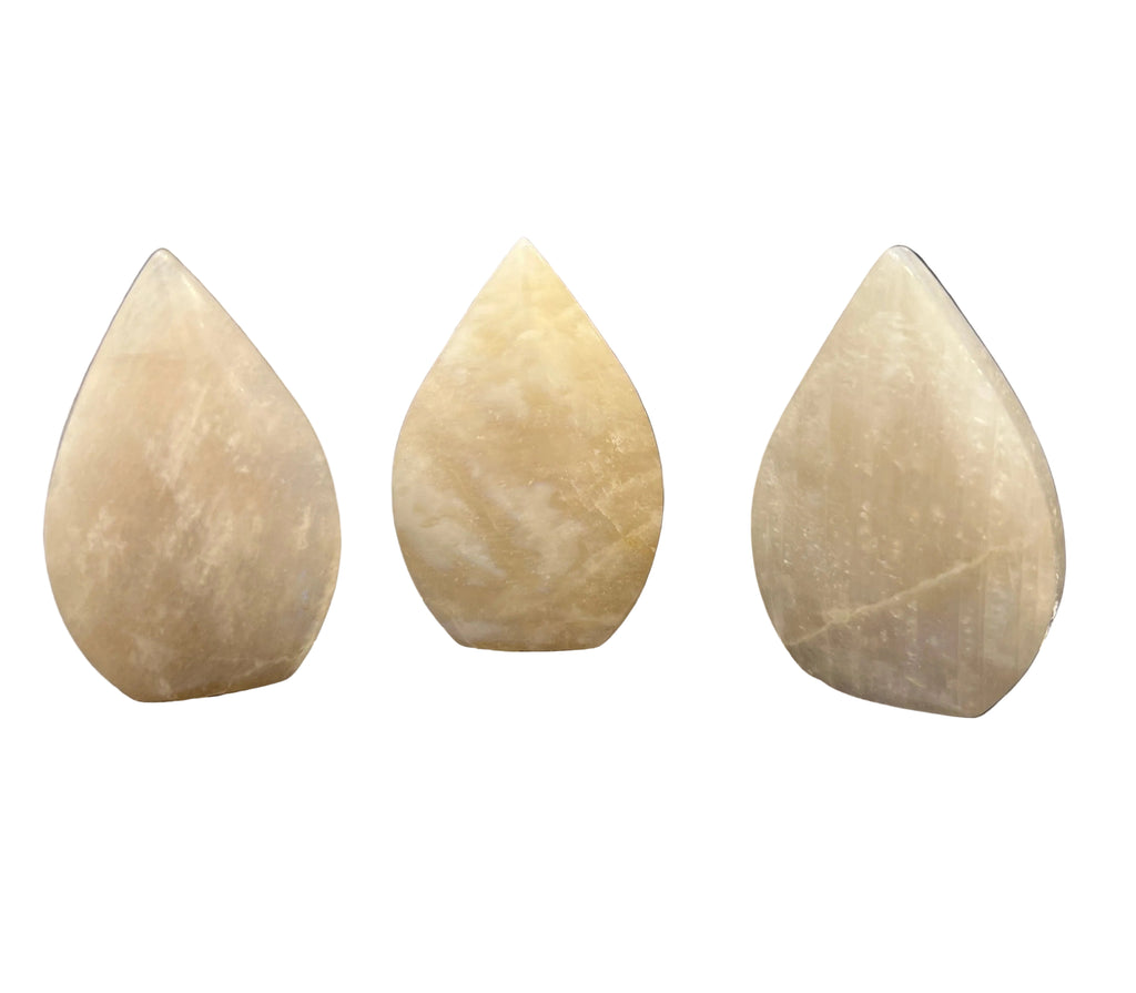 Blue Moonstone Flames