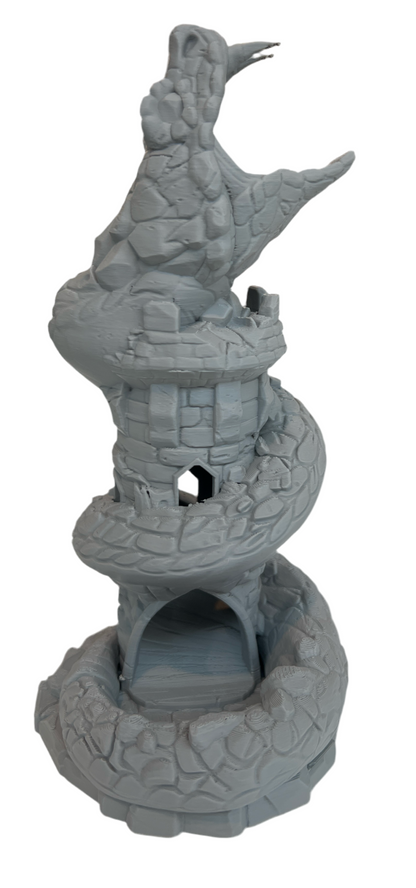 Basilisk Dice Tower