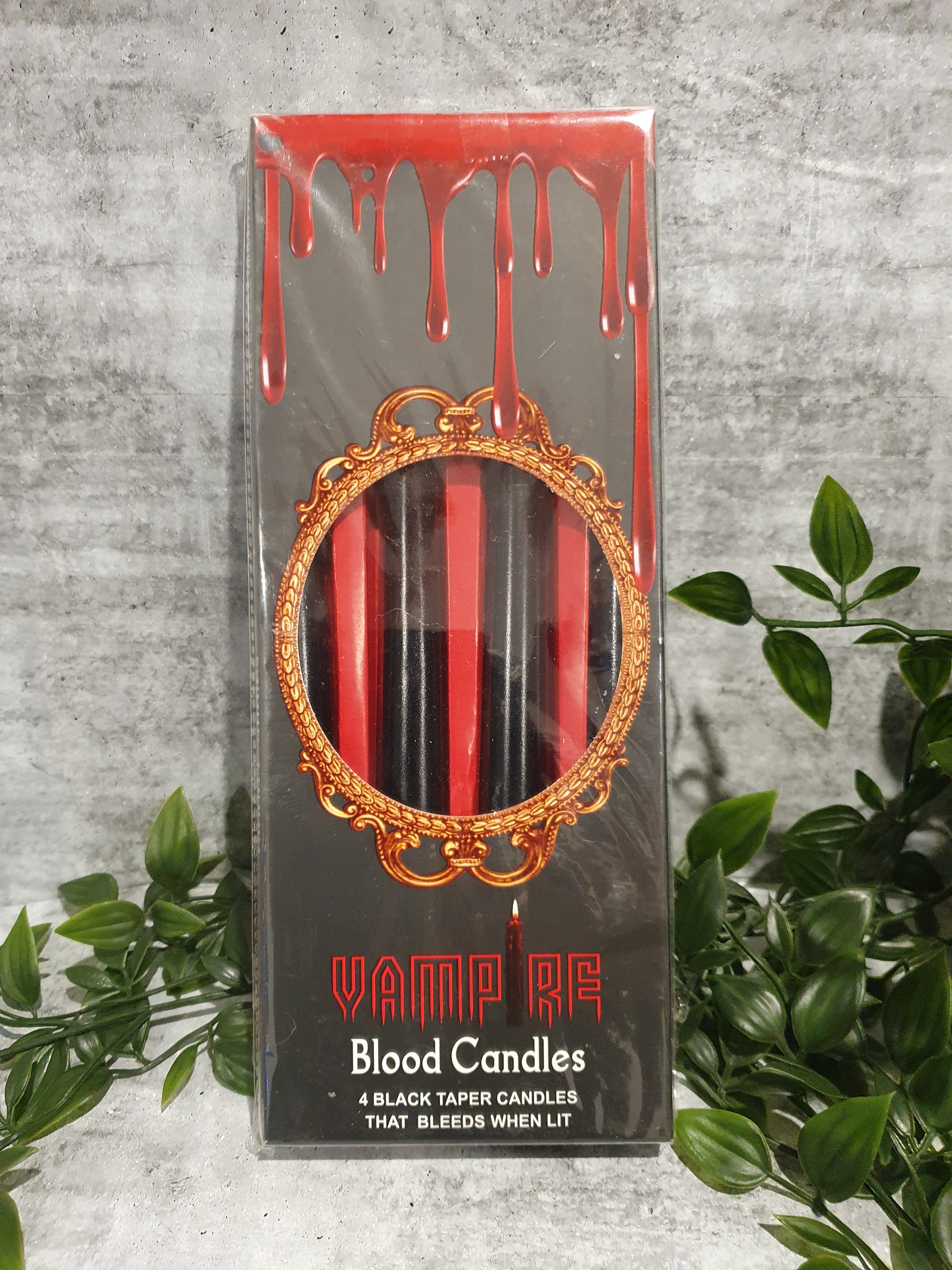 Vampire Tear Candles - Pack of 4