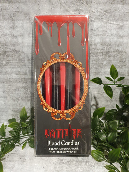 Vampire Tear Candles - Pack of 4