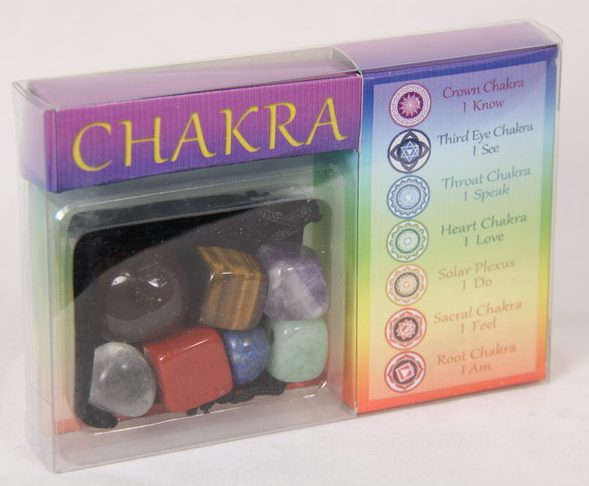 Chakra Stones with Gift Bag