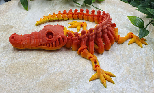 Skeleton Crocodile #3