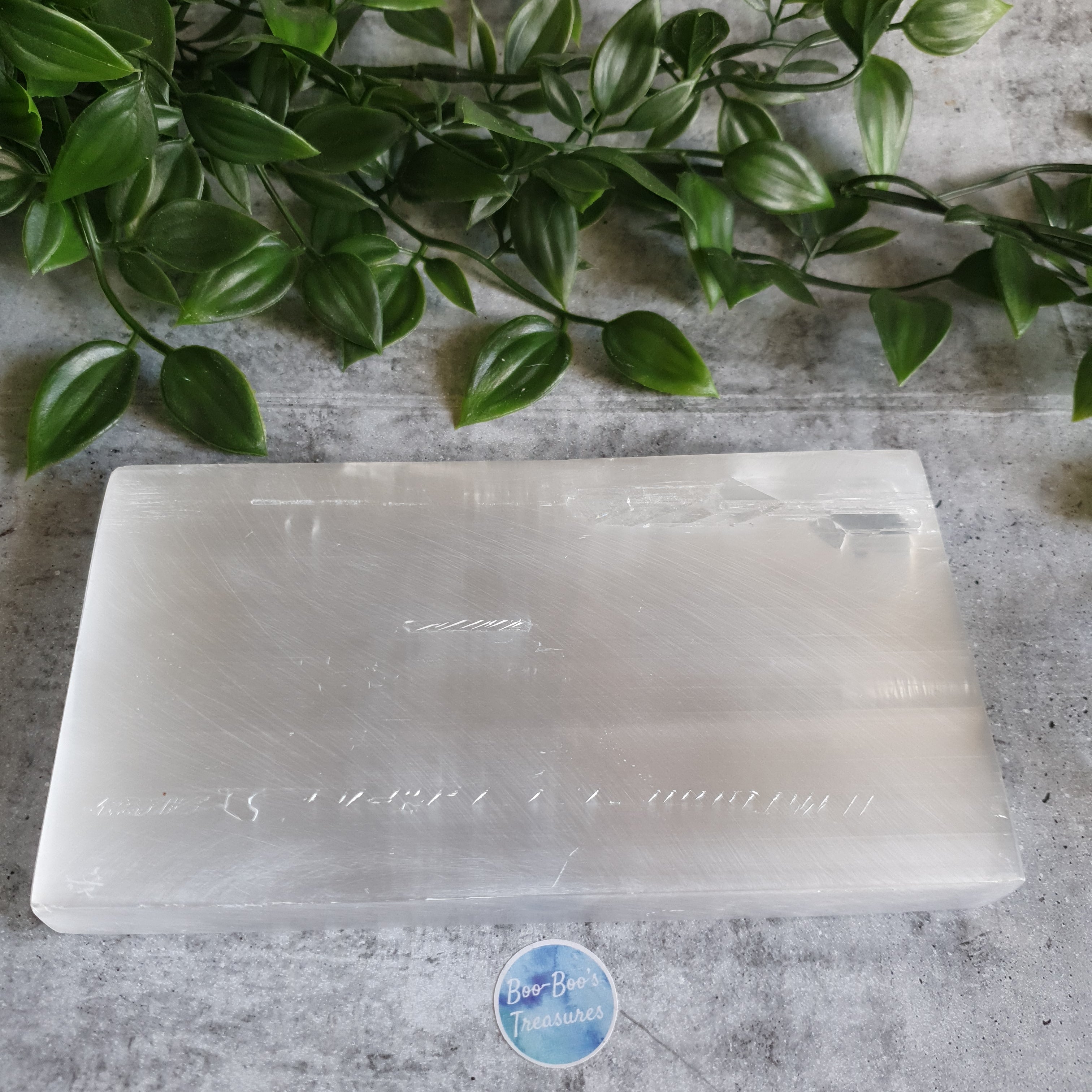 Selenite Charging Plate