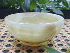 Green Onyx Bowls