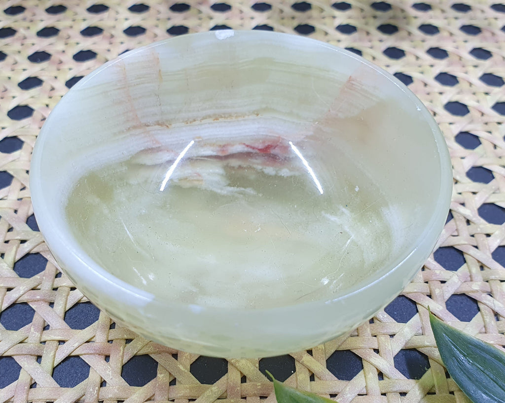 Green Onyx Bowls