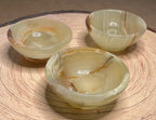 Green Onyx Mini Bowls