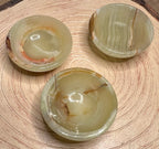 Green Onyx Mini Bowls