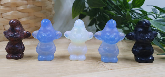 Crystal Character Carvings