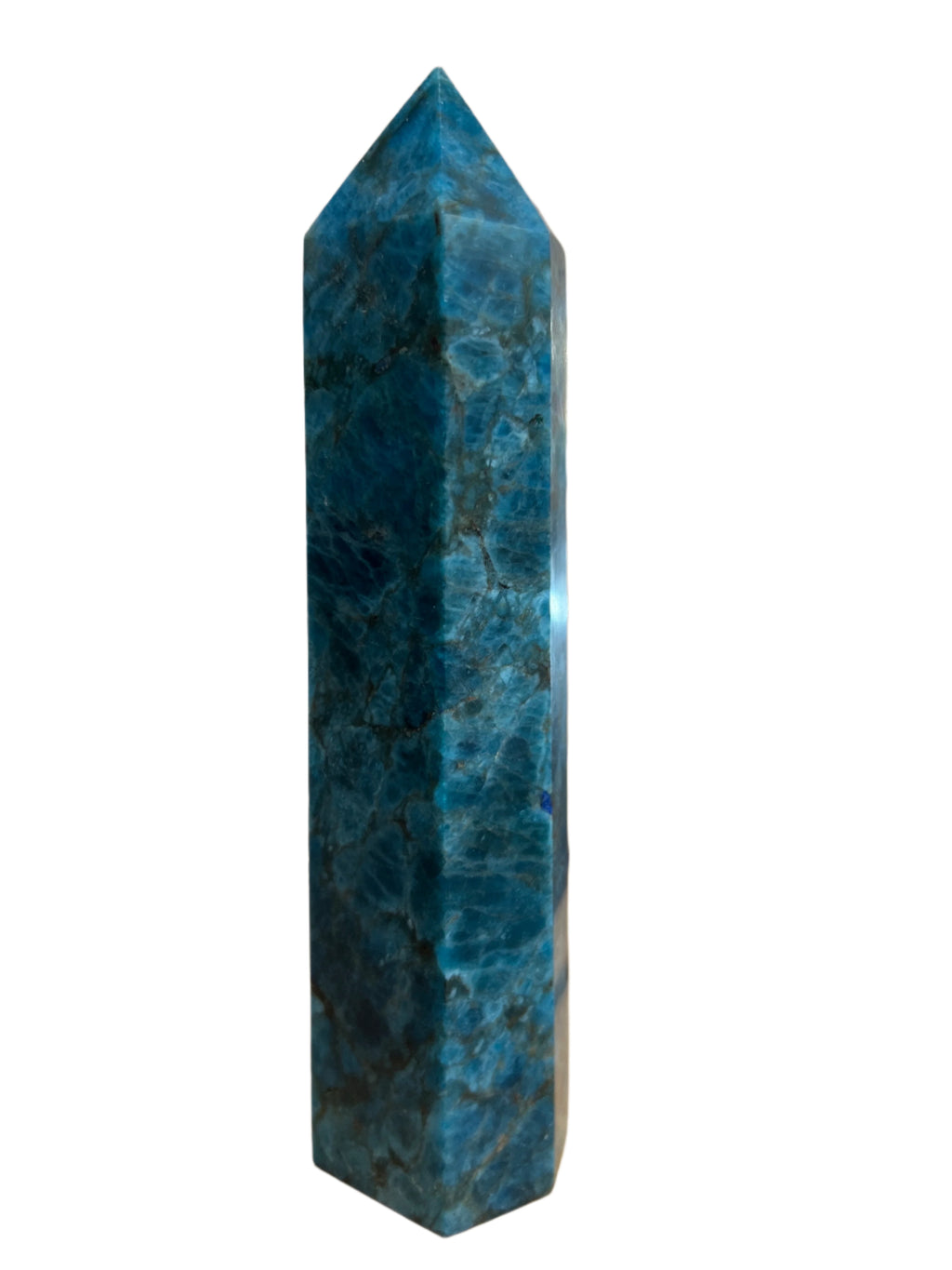 Blue Apatite Towers