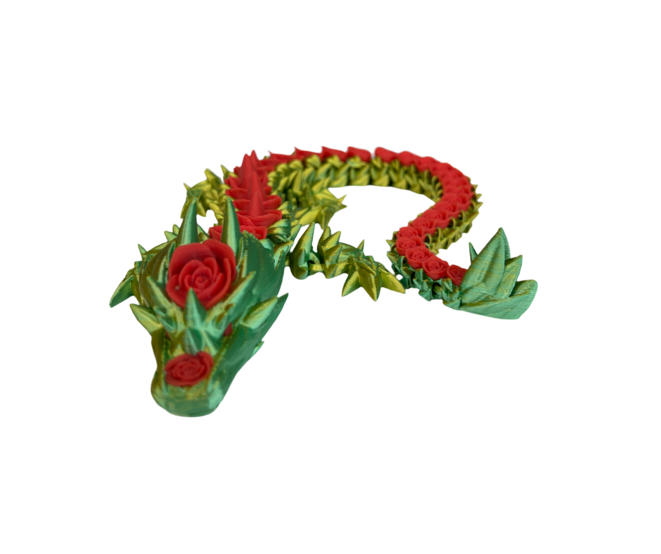 Rose Dragons