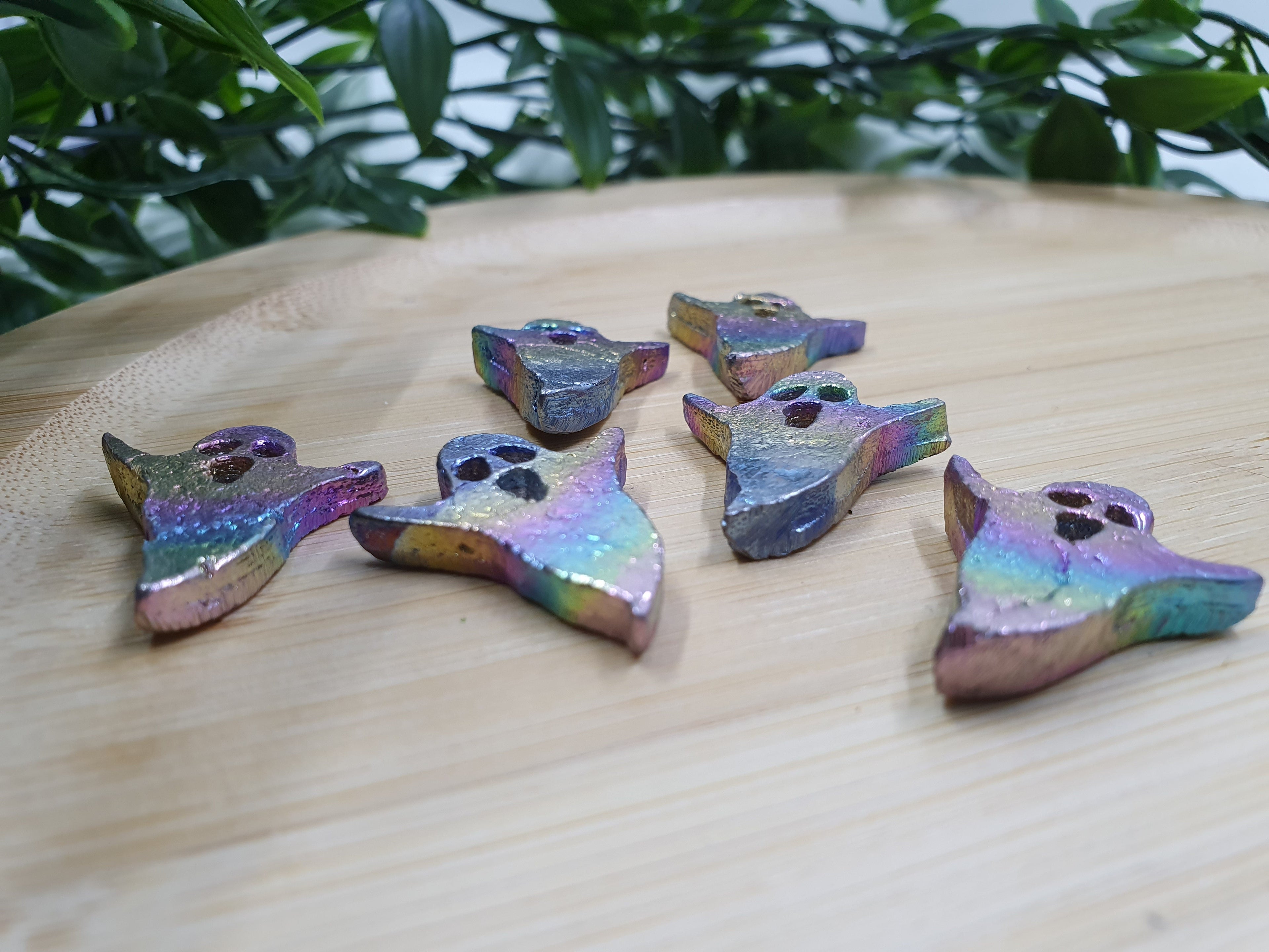 Bismuth Ghost Carvings