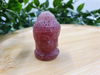Buddha Head Crystal Carvings