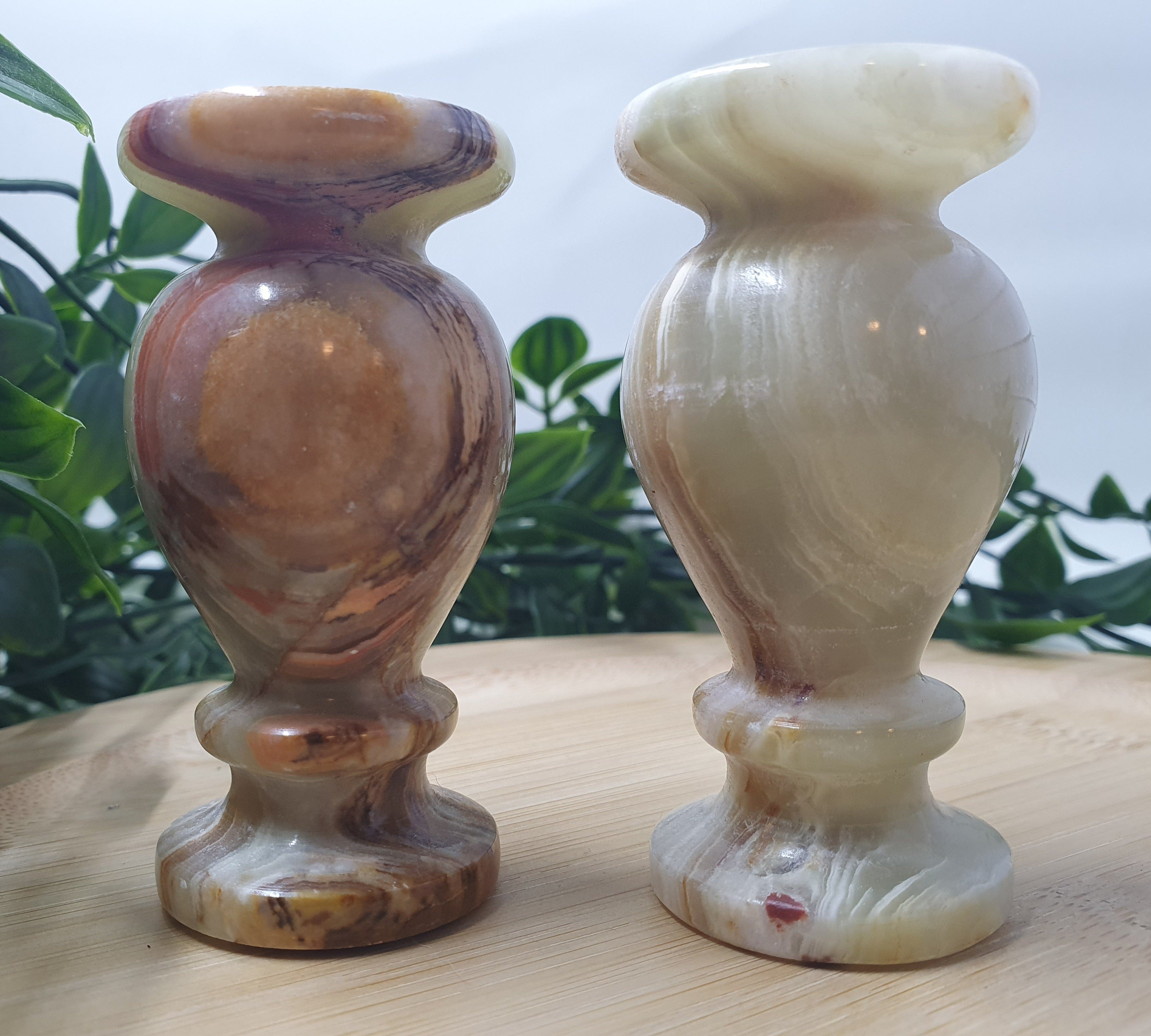 Green Onyx Mini Vase