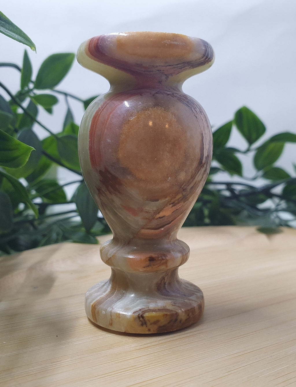 Green Onyx Mini Vase
