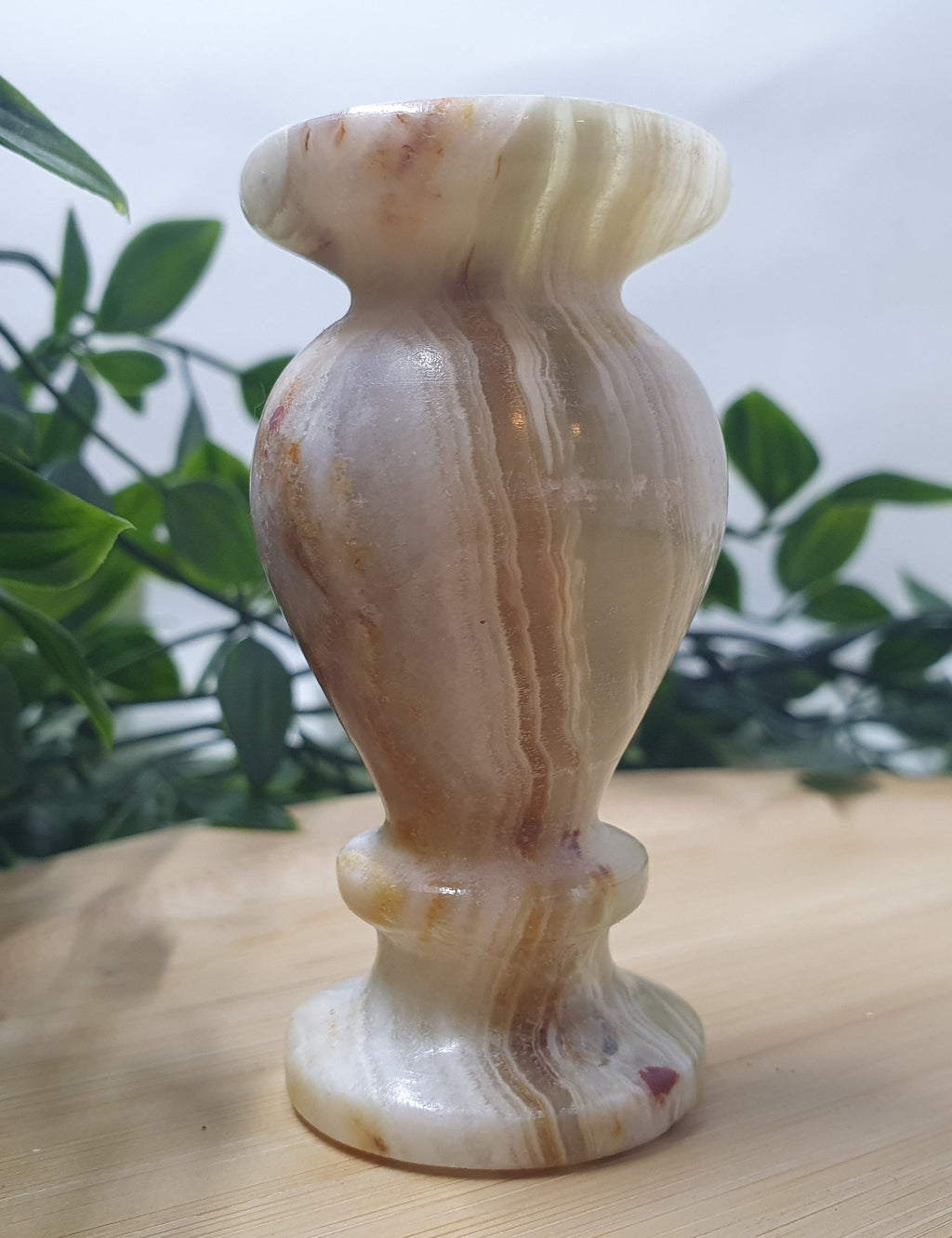 Green Onyx Mini Vase