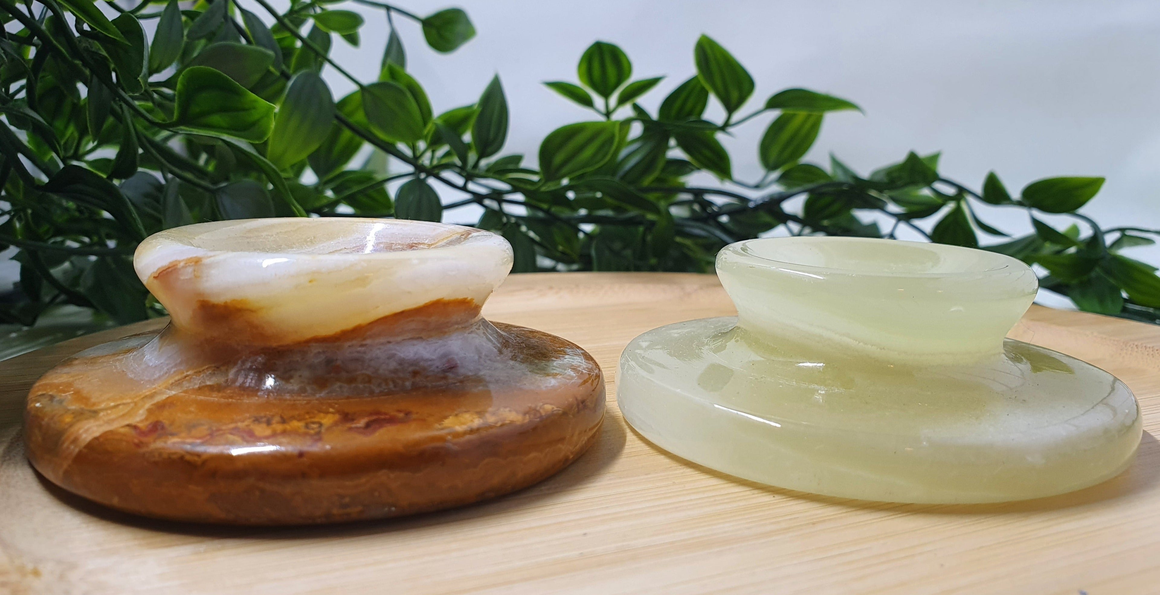 Green Onyx Sphere Stand