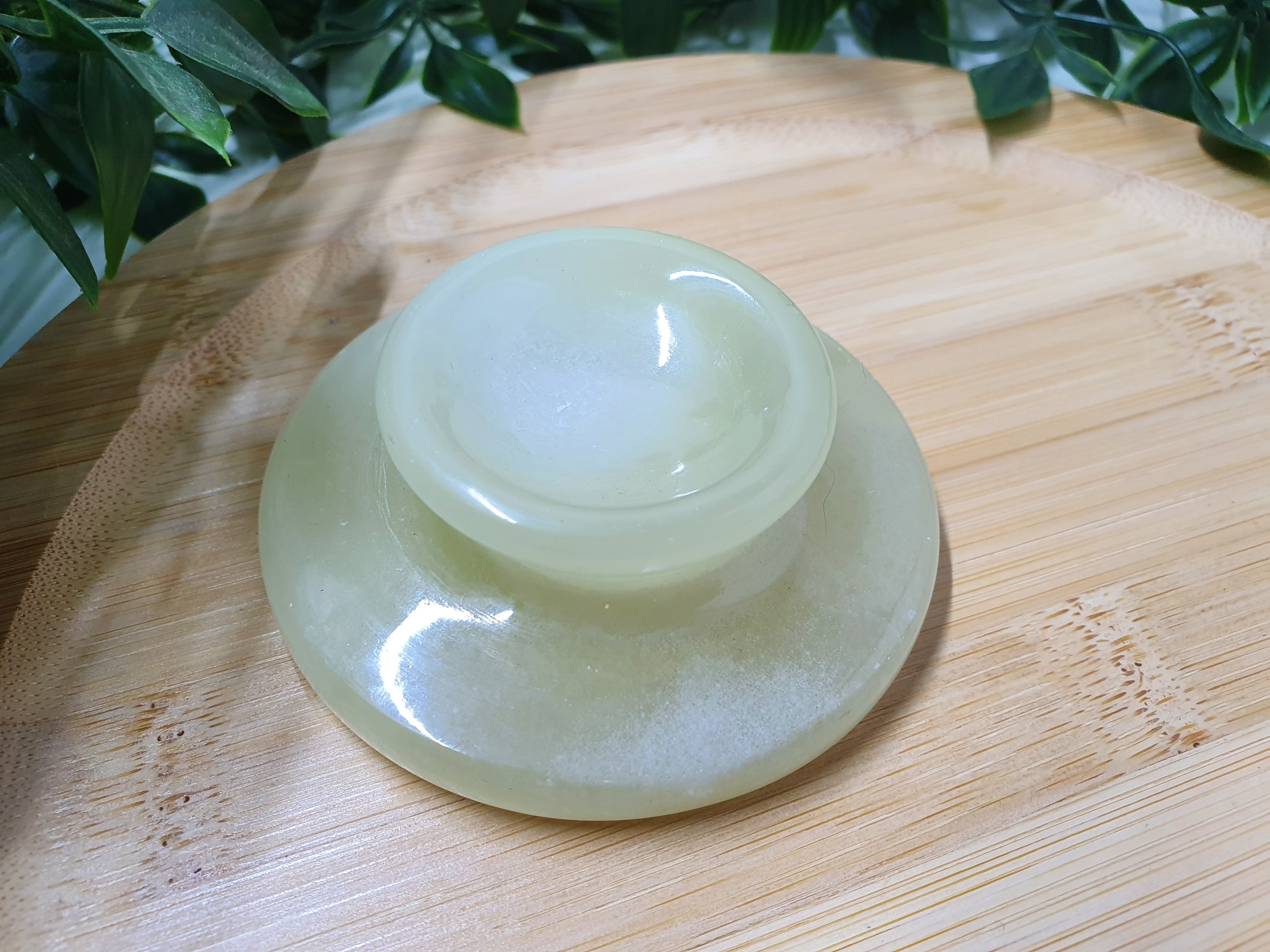 Green Onyx Sphere Stand