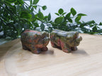 Unakite Pig Carving