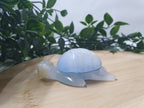 Blue Onyx Turtle Carvings