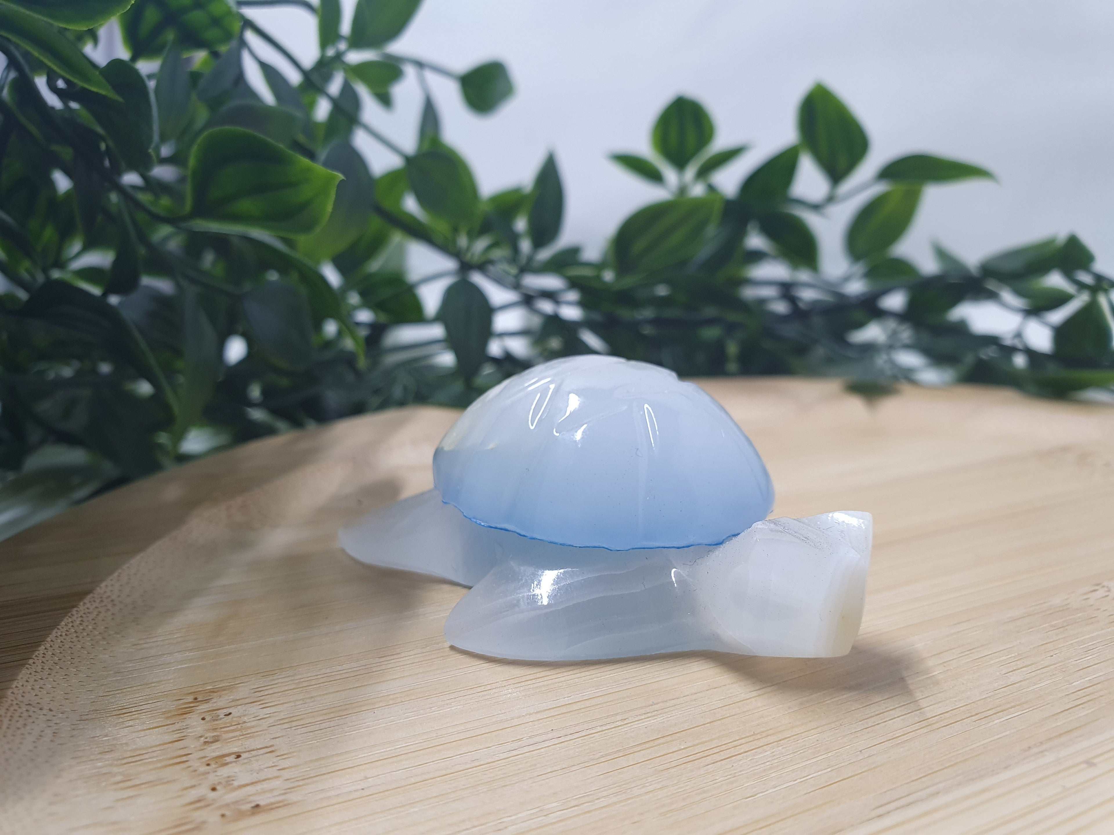 Blue Onyx Turtle Carvings