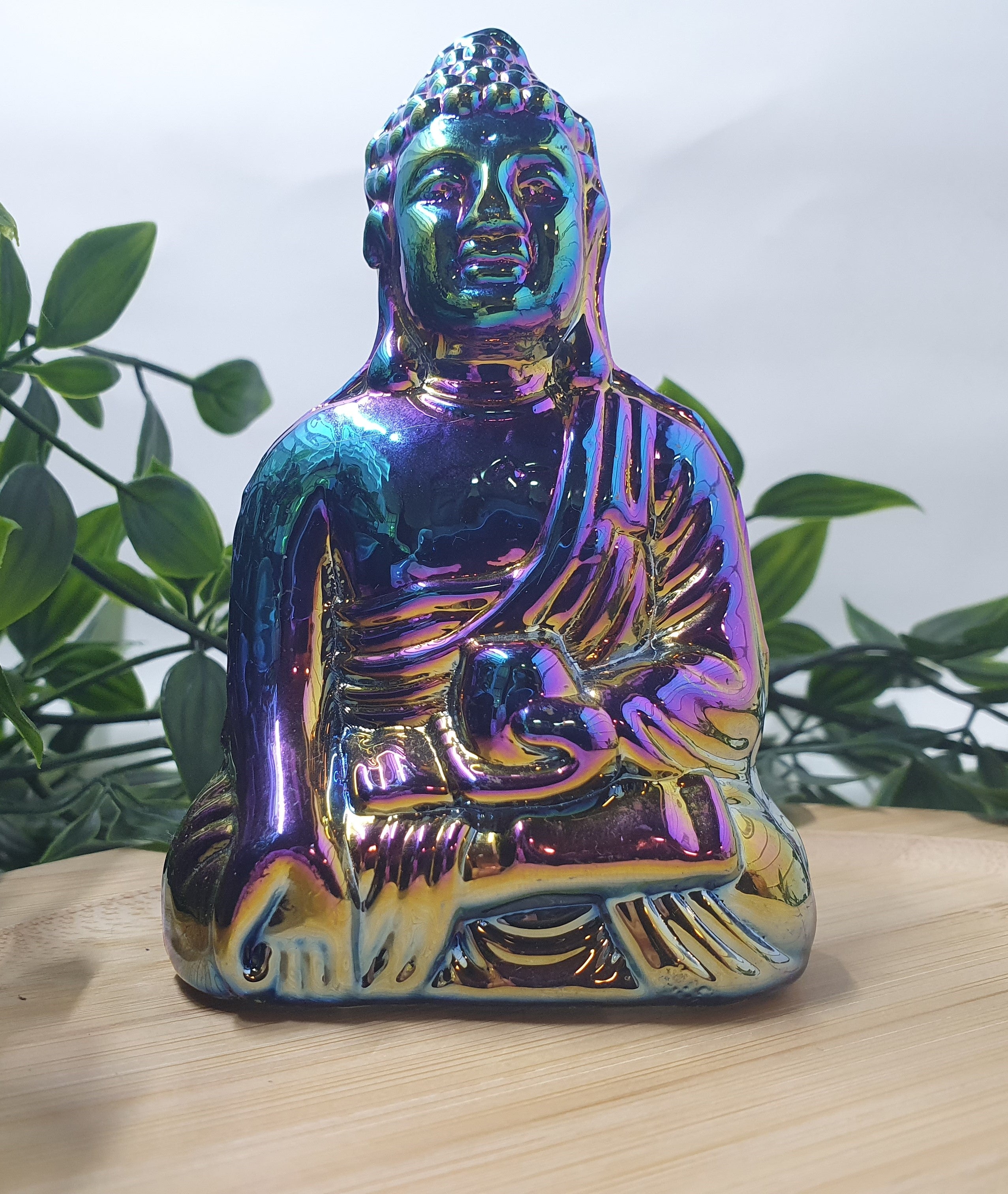 Glass Buddha's