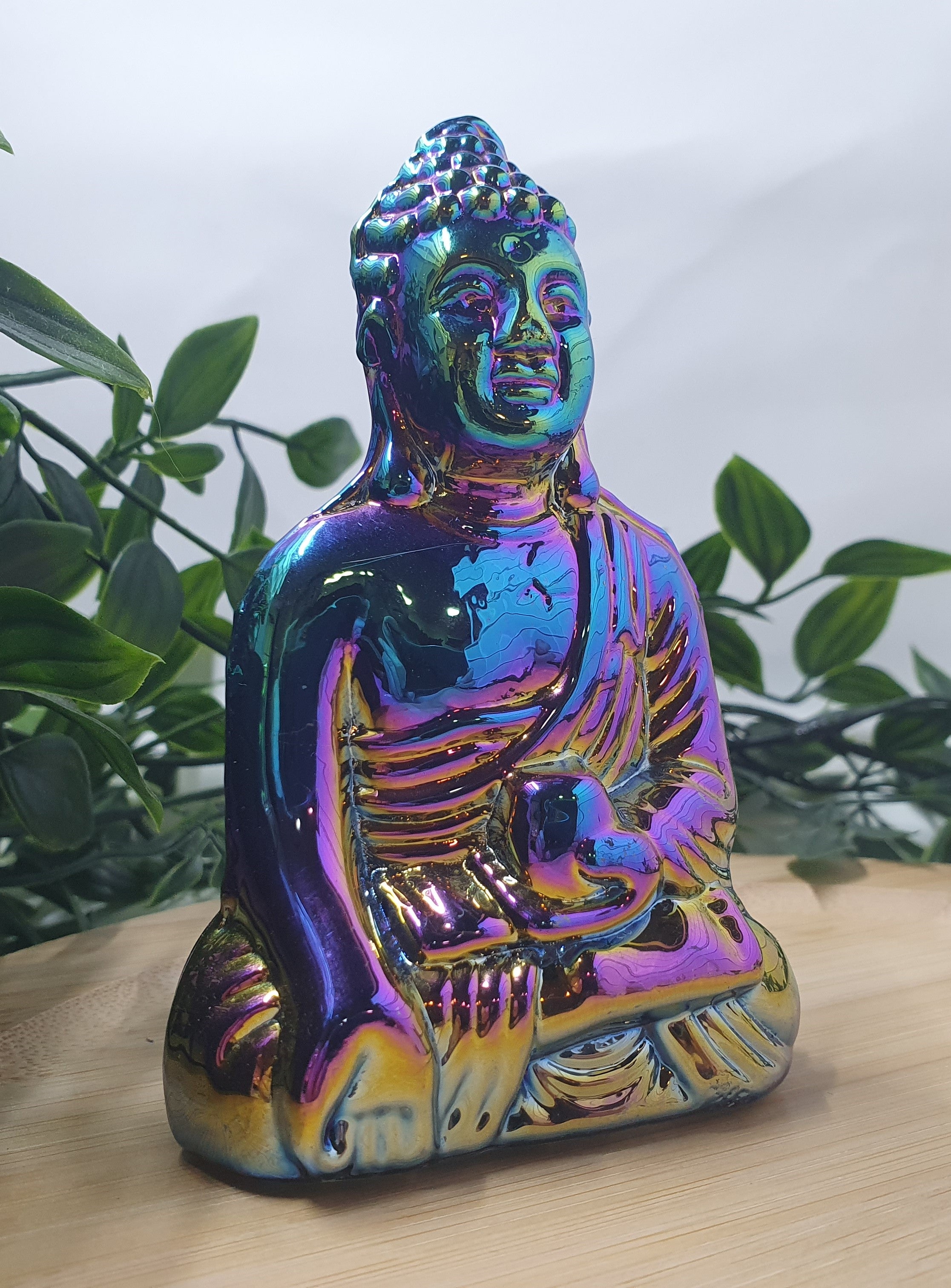 Glass Buddha's