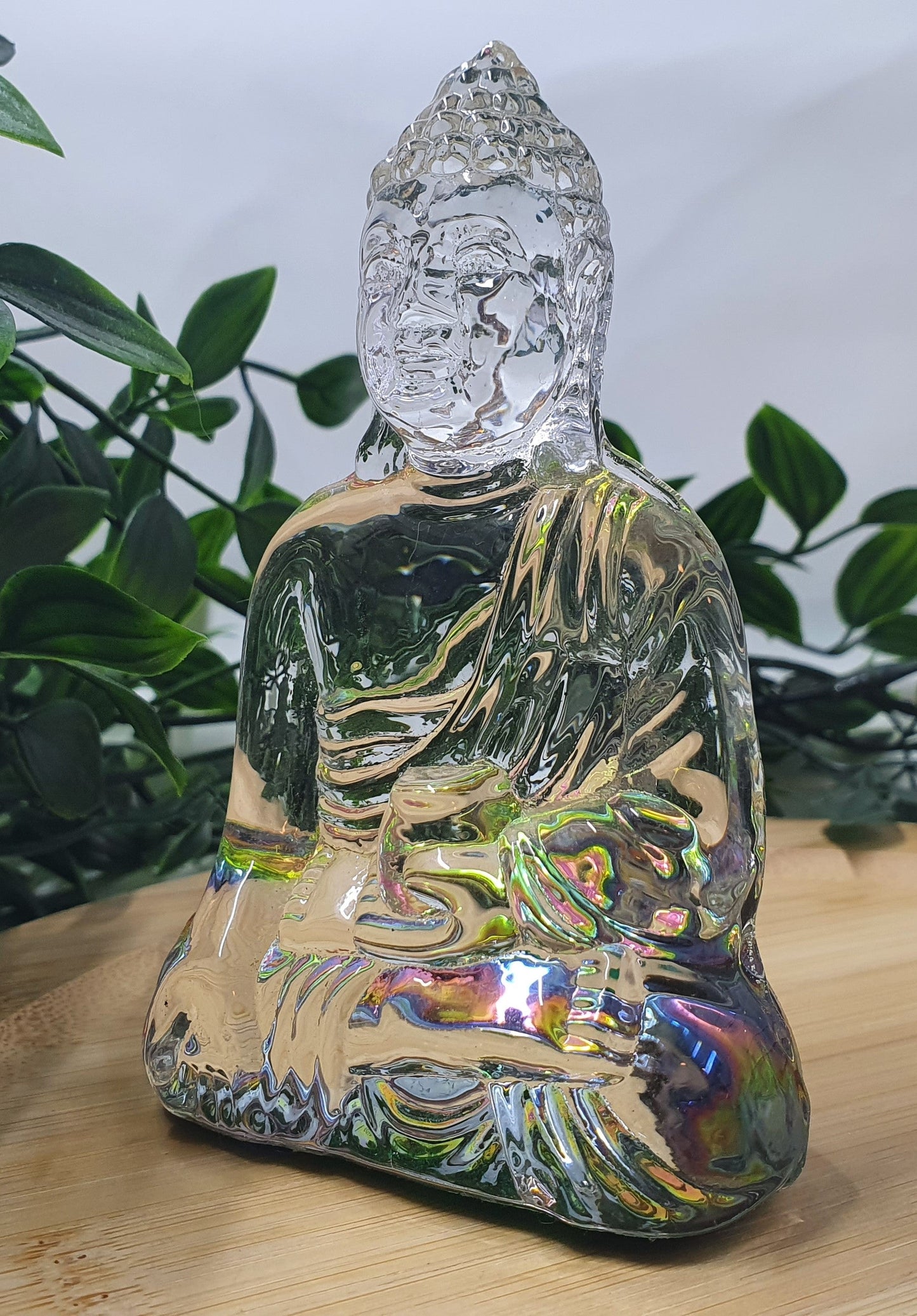 Glass Buddha's