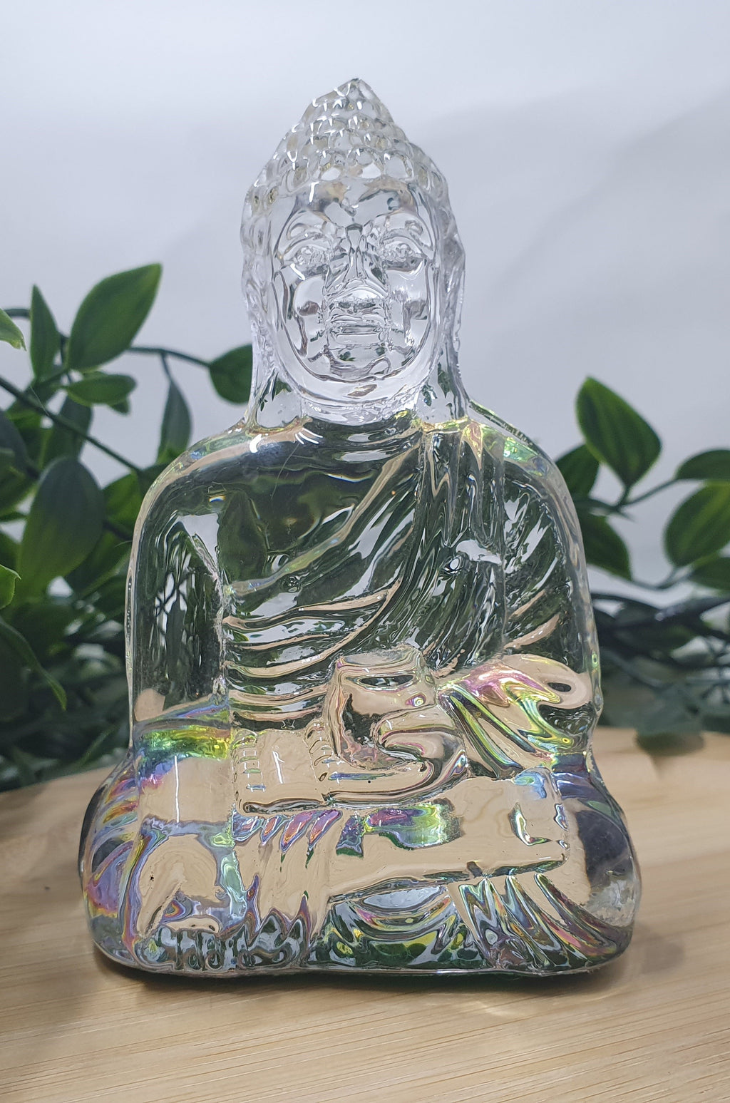 Glass Buddha's