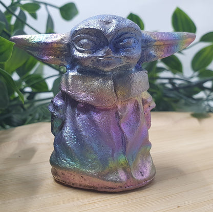 Bismuth Carving