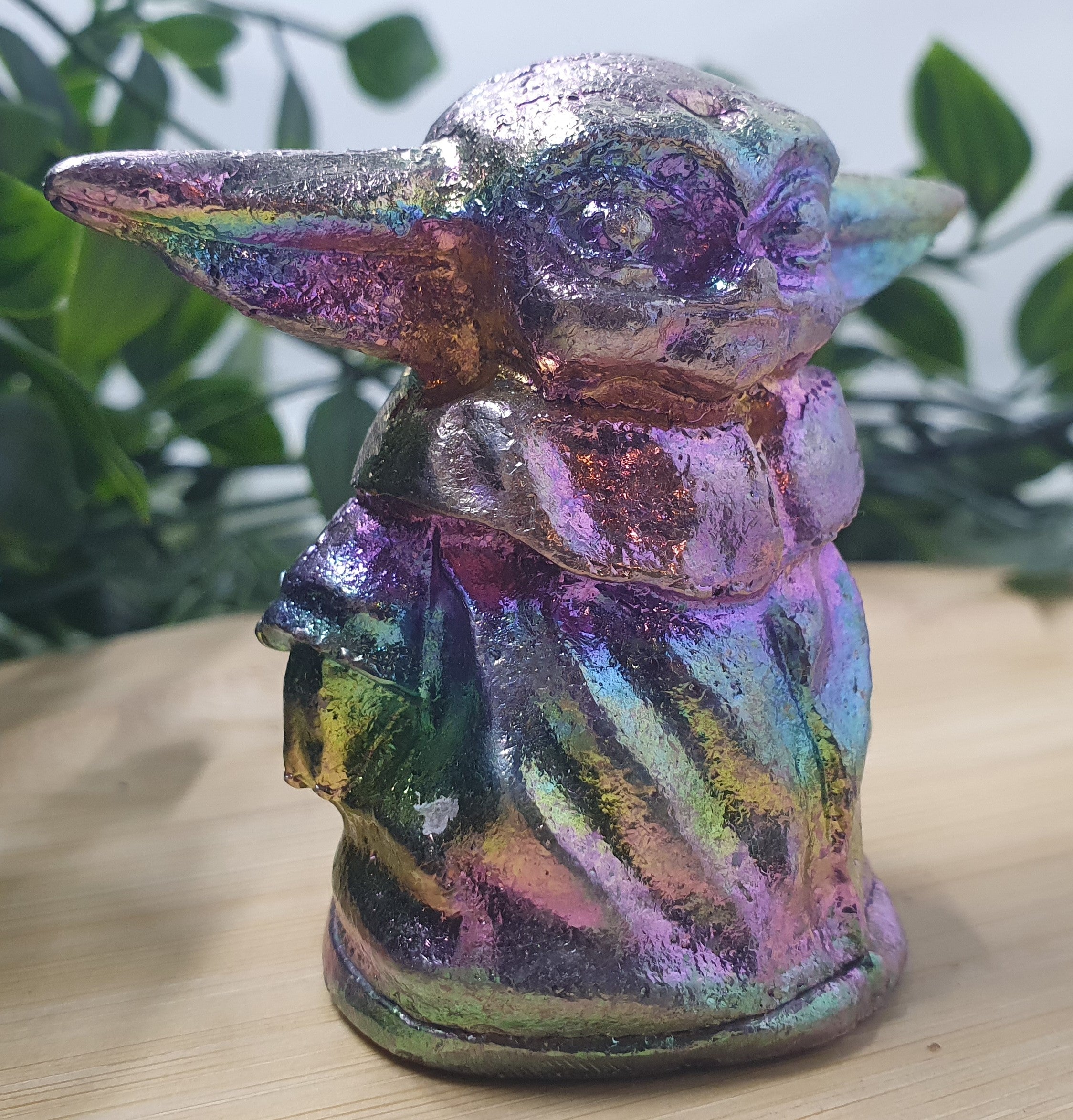 Bismuth Carving