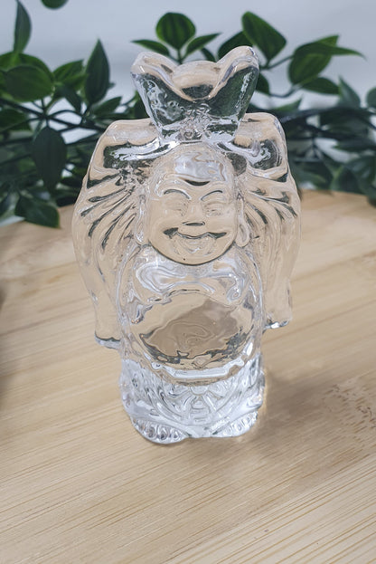 Glass Buddha's