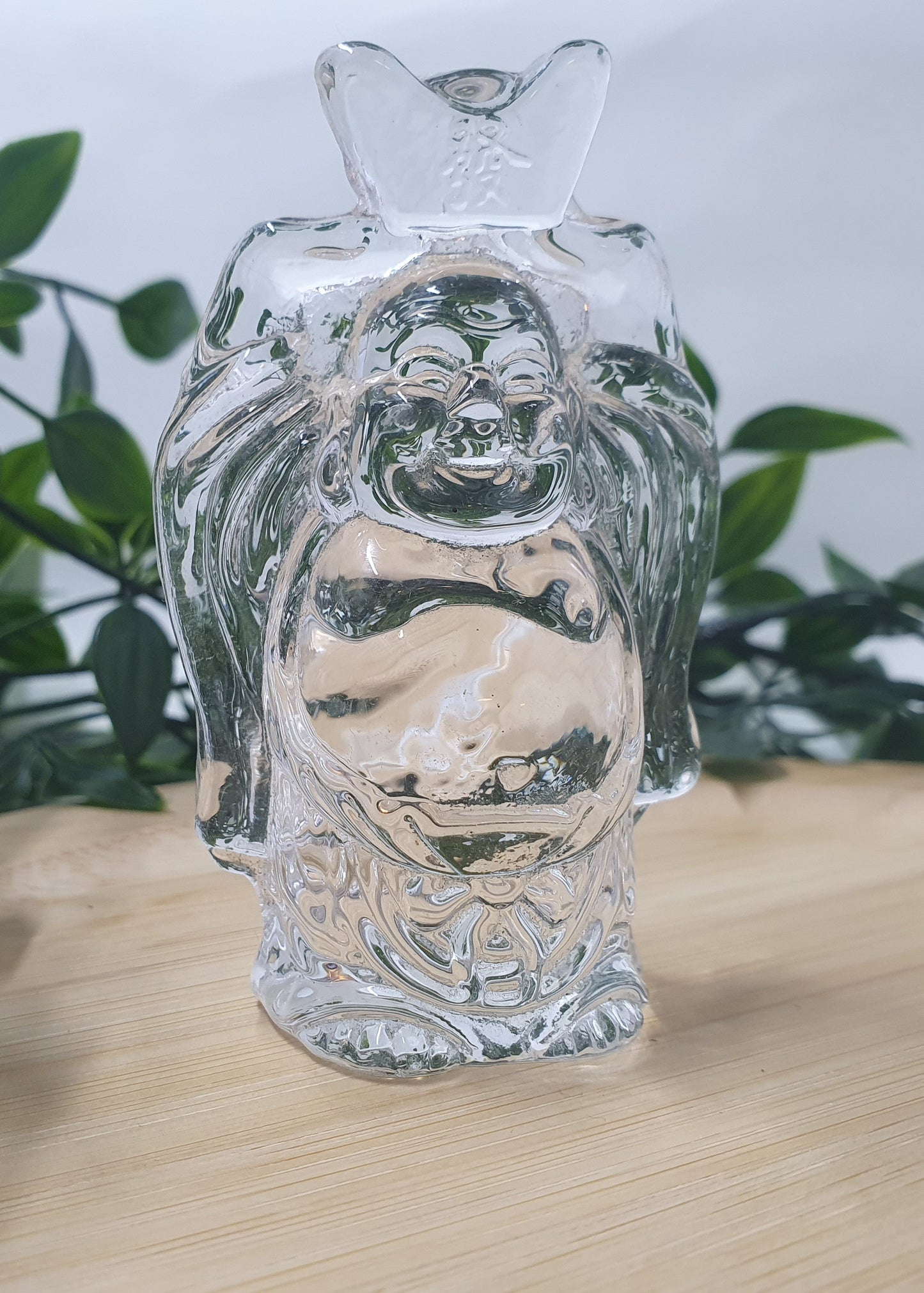 Glass Buddha's
