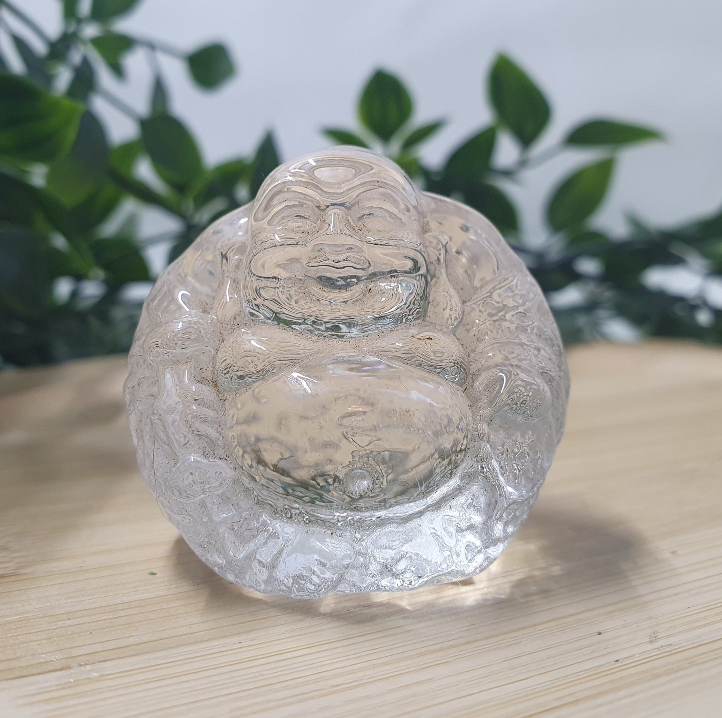 Glass Buddha's