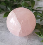 Rose Quartz Sphere #1