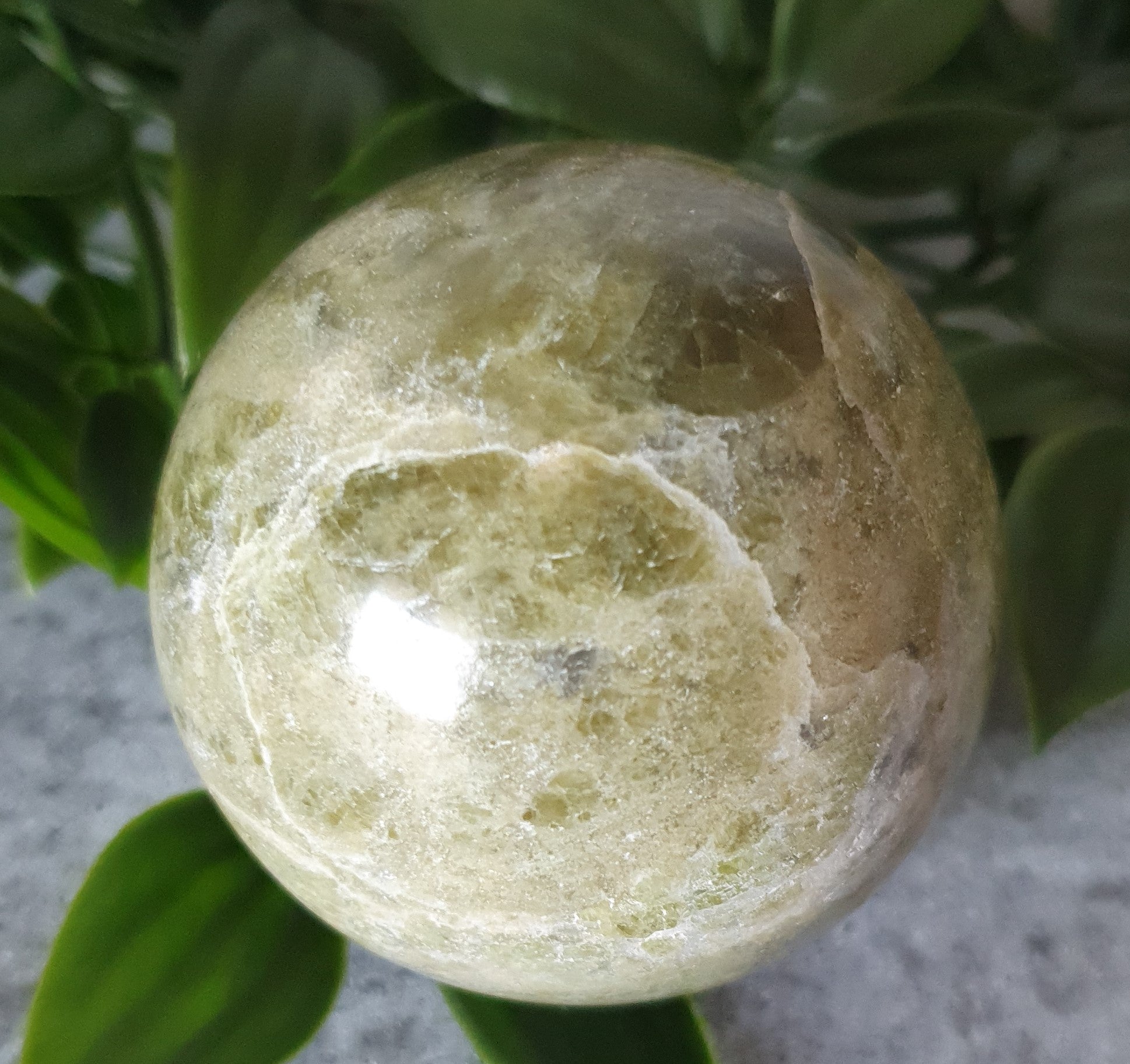 Vesonite Sphere