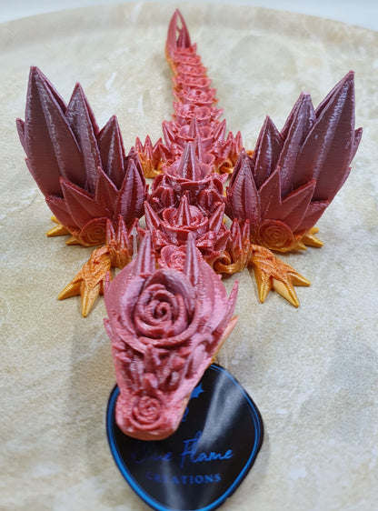 Baby Rose Wing Dragon #8