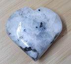 Rainbow Moonstone Heart