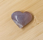 Blue Moonstone Heart