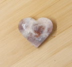 Blue Moonstone Heart