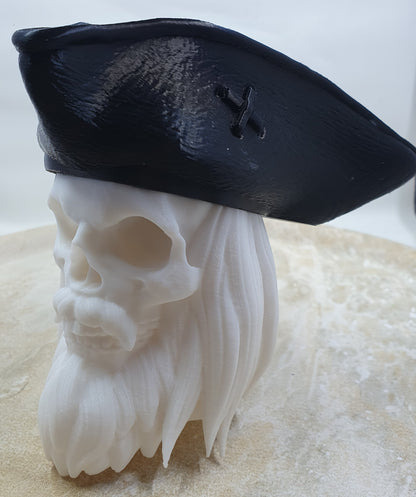 Pirate Skull with Hat #1